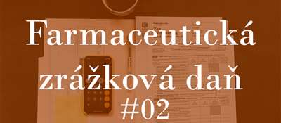 Sadzba farmaceutickej zrážkovej dane a spôsob jej výpočtu